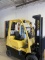 HYSTER S 50 FT FORTIS - Propane, Triple-Mast FORKLIFT