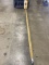 Heavy Duty Carpet Pole Tube Attachment for FORKLIFT