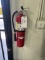 (2) Fire Extinguishers