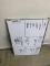 White Board / Dry-Erase Board -- 29