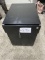 3-Drawer Under-Desk Cabinet / Black