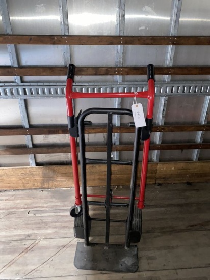 2-Position Dolly / Hand Truck - Converts to Cart