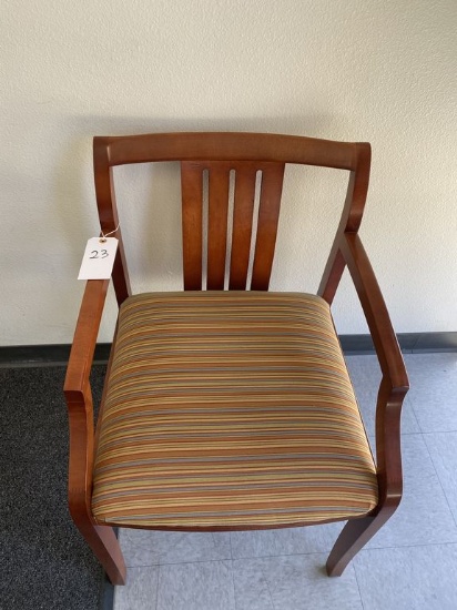 Wooden Waiting Room Chair