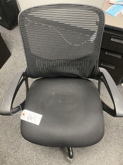 Single Rolling Office Chair