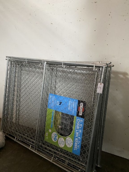 Chain-link Security Enclosure