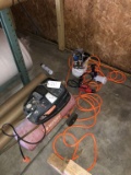 Air compressor and Painting Tools
