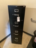 HON Brand 5-Drawer Filing Cabinet