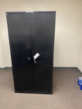 Black Aluminum Cabinet