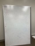 White Board / Dry-Erase Board -- 6' Wide X 4' Tall