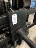 Forklift Carpet Roll Extension Accessory