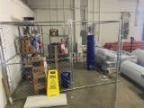Chain-link Security Enclosure