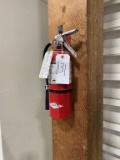 (2) Fire Extinguishers