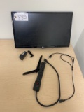 LG Brand Monitor, Model Number 24MC57HQ-P 25in