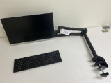 HP Monitor with desk mount, Model# HSTND-9921-K