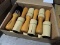 Lot of 12 Small Brushes - NEW Old Inventory