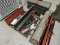 Lot of: 2 Metal Tool Boxes and Many Misc. Hand Tools