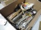 Lot of Misc. Hand Tools, Adjustable Wrenches, Etc….