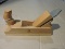 Reproduction Wood Plane - Wood Construction