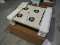 Brand New GAS 4-BURNER COOK-TOP - with Box