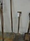 Pair of Pitch Forks - One Long Handle / One Short Handle