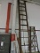 24-Foot Wooden Extension Ladder