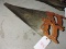 Lot of 2 Hand Saws