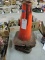 Lot of 8 Orange Traffice Safety Cones - Very Used