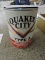 Vintage Quart Can of Quaker City Auto Trans Fluid