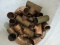 Bucket of Copper Pipe Fittings - Various Sizes