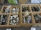 2 Drawers of Various Fittings / Brass & PVC