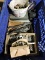 Lot of: Threading Set, Fasteners, Flaring Tool, Plyers, Etc...