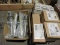 8 Drain Kits, 3 Faucets, Watts Feed Pressure Regulator