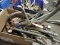 Lot of Flexible Feed Lines & Hose - Various Sizes