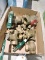 Lot of Brass Butterfly Valves and Misc. Valves