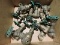 Lot of Assorted Gate Valves - Brass -- Total of 13