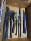 Lot of Various Chisels - Approx. 8 - NEW Vintage Inventory