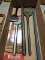 Lot of Various Chisels - Approx. 5 - NEW Vintage Inventory