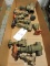 Lot of Assorted Globe & Gate Valves - 9 - NEW Old Inventory