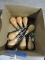 Box of 8 Wood Handle AWLS -- NEW Old Inventory