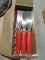 Lot of 6 Putty Knives -- NEW Vintage Inventory