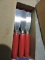 Lot of 6 Putty Knives -- NEW Vintage Inventory