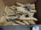 Small Masonry Brushes / Approx. 12 - NEW Old Inventory