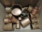 Lot of Assorted Copper Fittings -- NEW Old Inventory