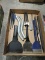 Assorted Chisels -- Total of 14 -- NEW Vintage Inventory