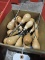 Lot of 25 AWLS with Mechanic's Box -- NEW Vintage Inventory