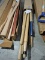Lot of 10 Large Wooden Replacement Handles - NEW