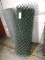 Roll of Rubber-Coated Chain-Link Fence / 51