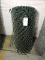 Roll of Rubber-Coated Chain-Link Fence / 36