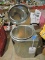 Stainless Steel Waste Basket -- NEW Old Inventory