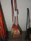 Pair of 'Easy Sweep' Brand Brooms - NEW Old Inventory